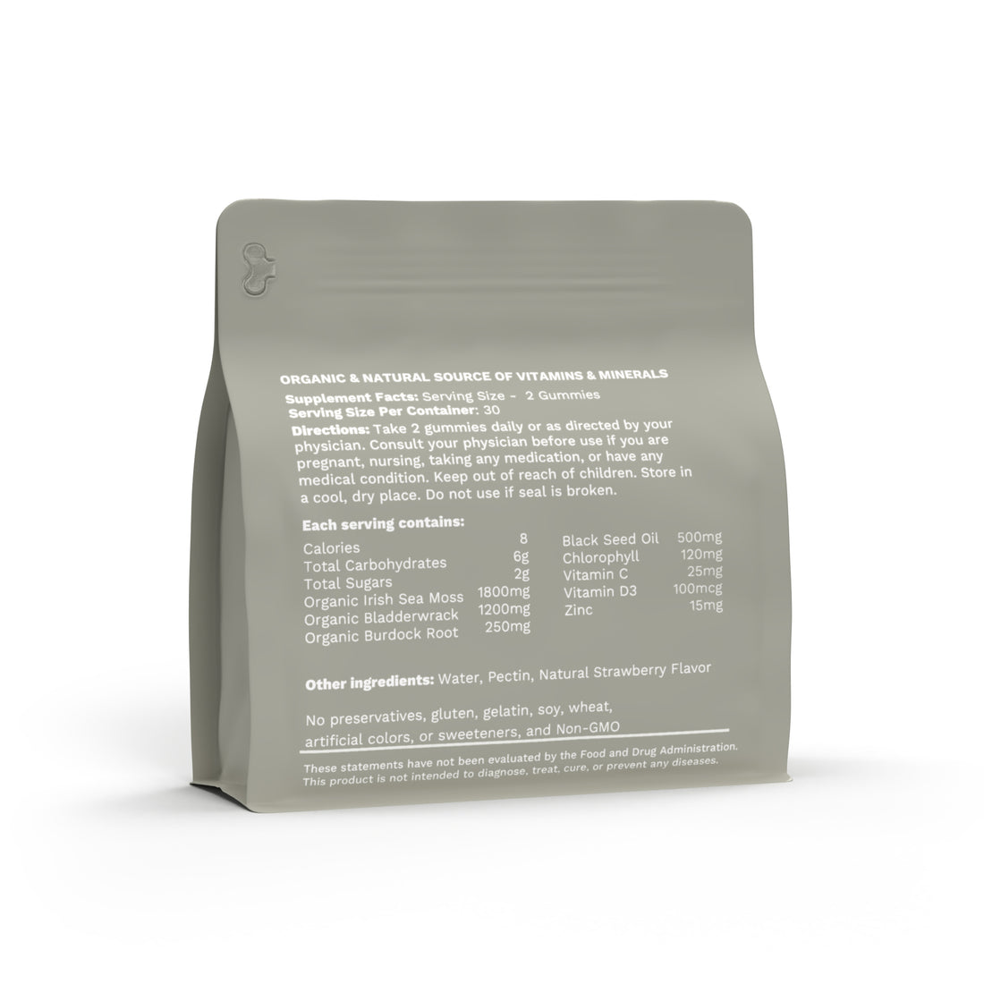 The Sea Moss Gummy (Same Ingredients)