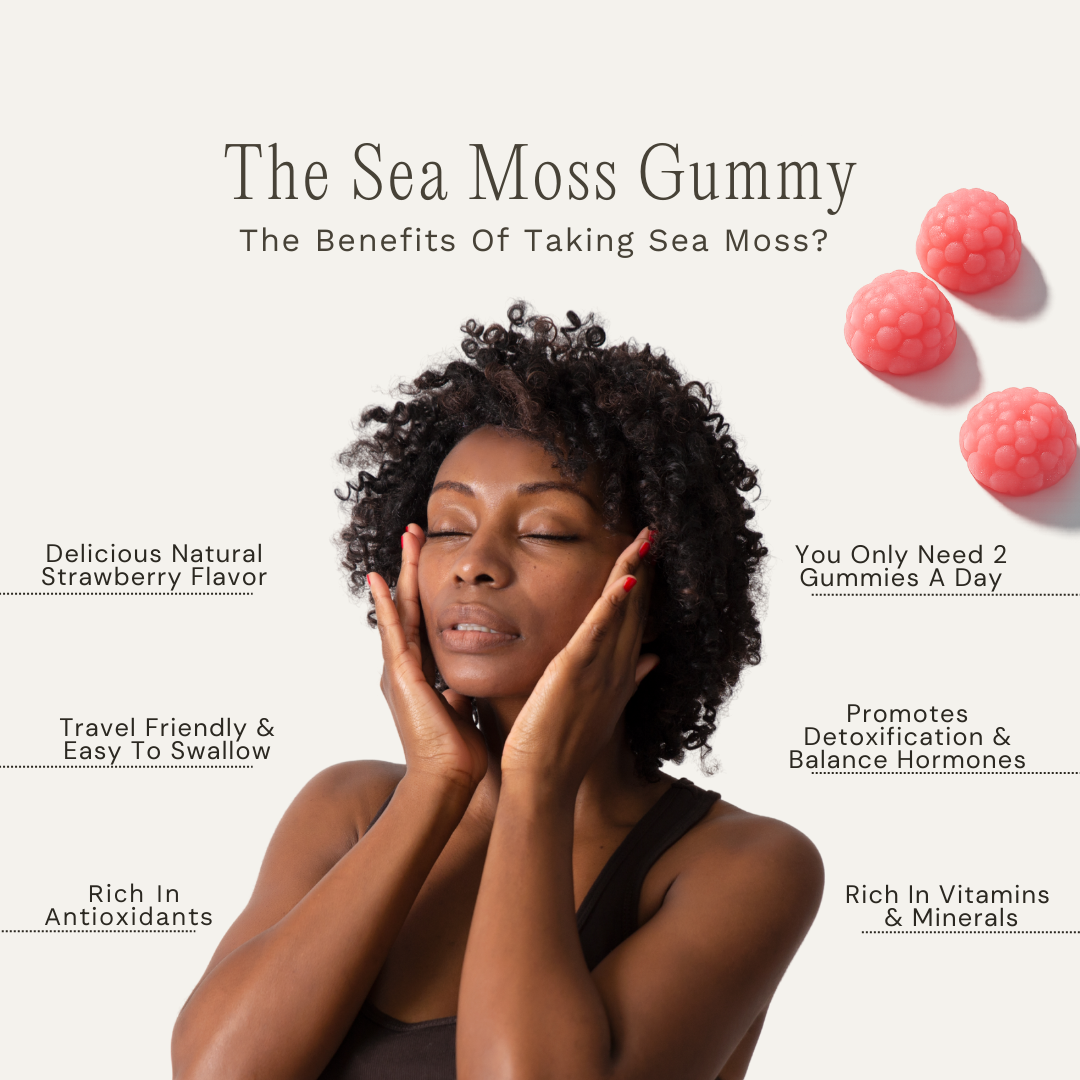 The Sea Moss Gummy Pouch (New Look, Same Ingredients)